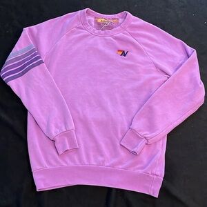 ISO this purple aviator sweatshirt in size large